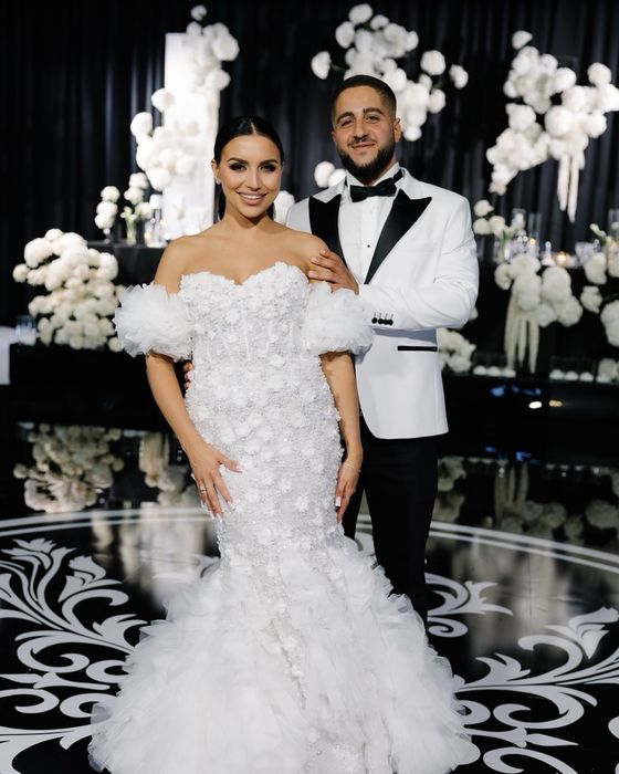 Suknia ślubna Rybka Madonna Armonia Bridal Patrycja Kujawa