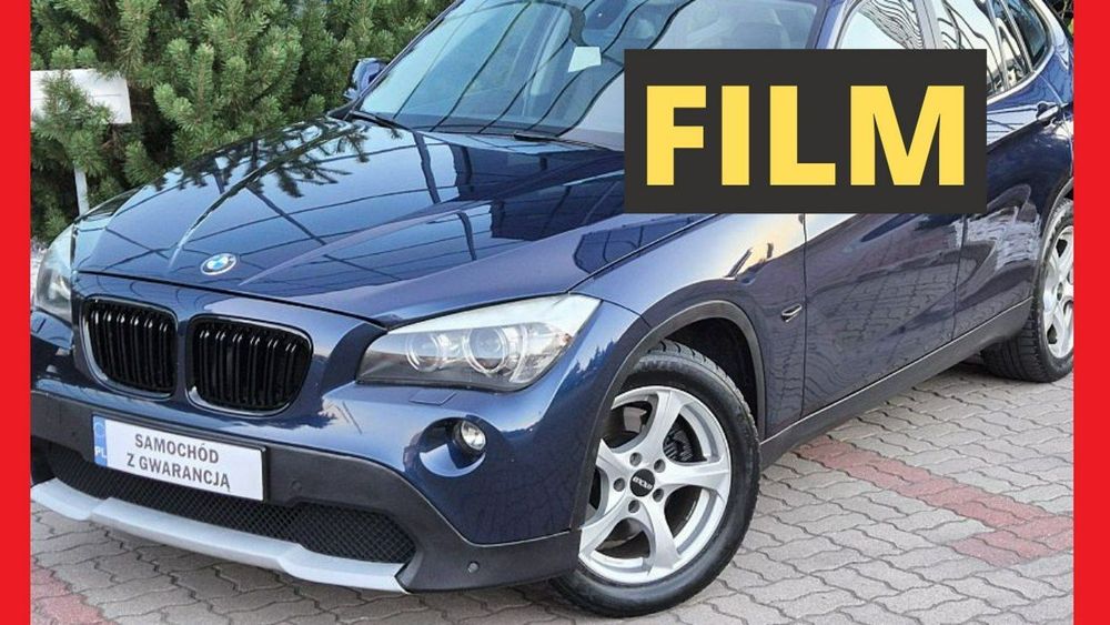 BMW X1 AUTOMAT * 23d * xdrive * GWARANCJA * oryginalny przebieg * warszawa
