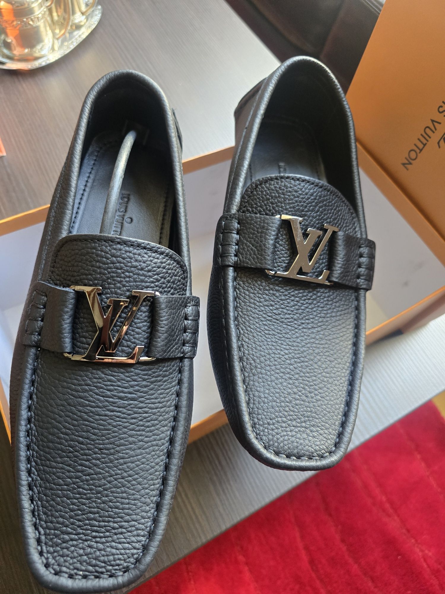 Mokasyny meskie Louis Vuitton
