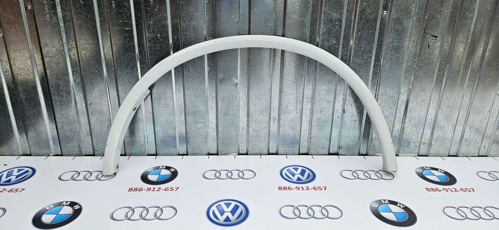 Dodge Durango 2017- wersja CITADEL Listwa błotnika Nakładka Hokej Osłona Błotnik Błotnik tył prawy tylna prawa KOLOR PW7 346000814