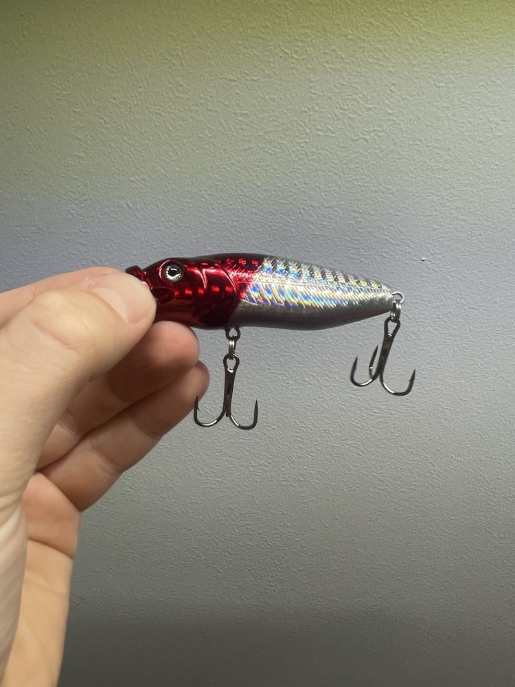 Perfekcyjna przyneta spinningowa blopper 6cm nowa