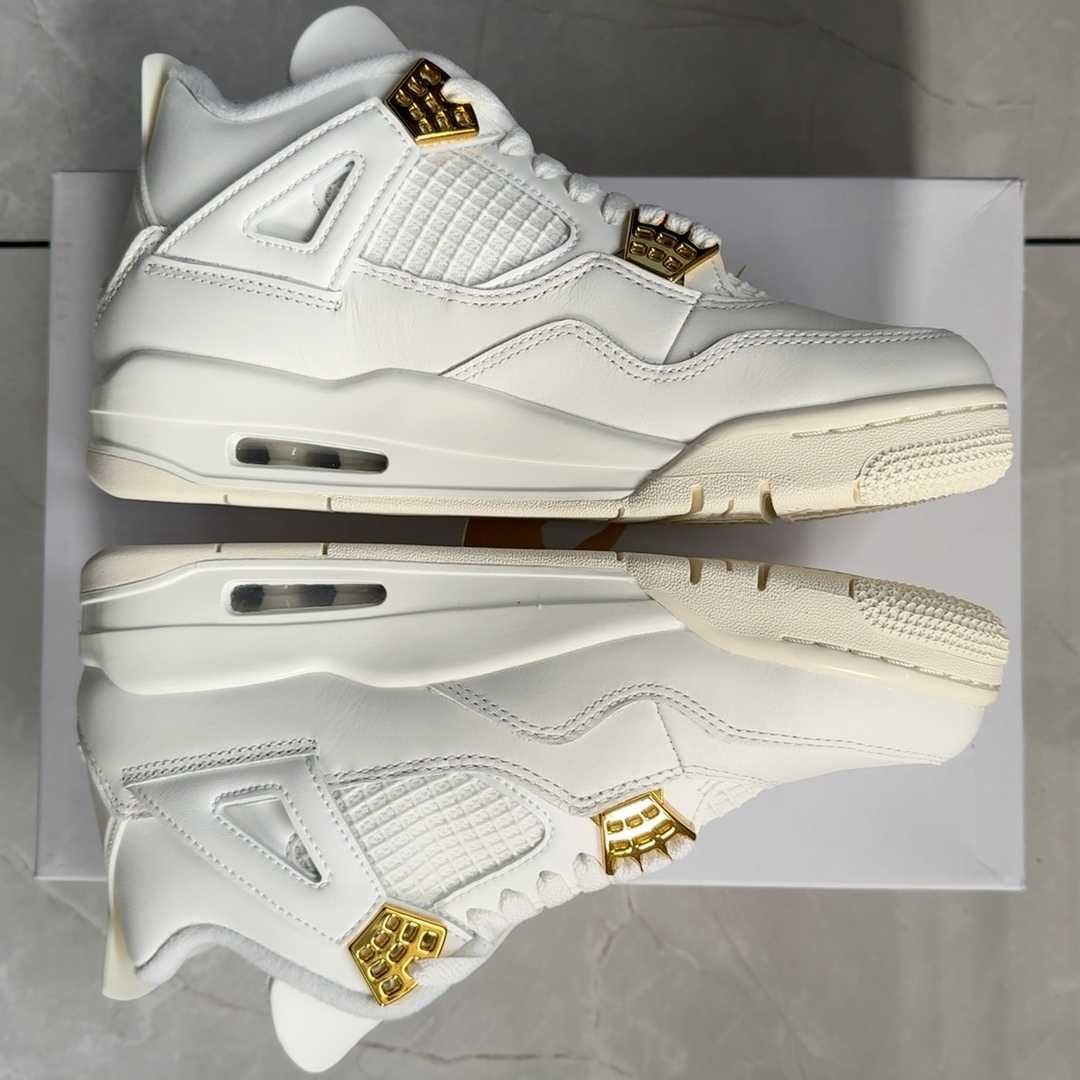 Jordan 4 rétro doré.46