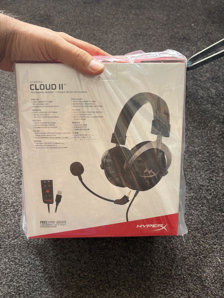 HyperX Cloud II - Selado