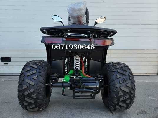 Квадроцикл акумуляторный Forte ATV 1500 GN Електро Форте Доставка -0!