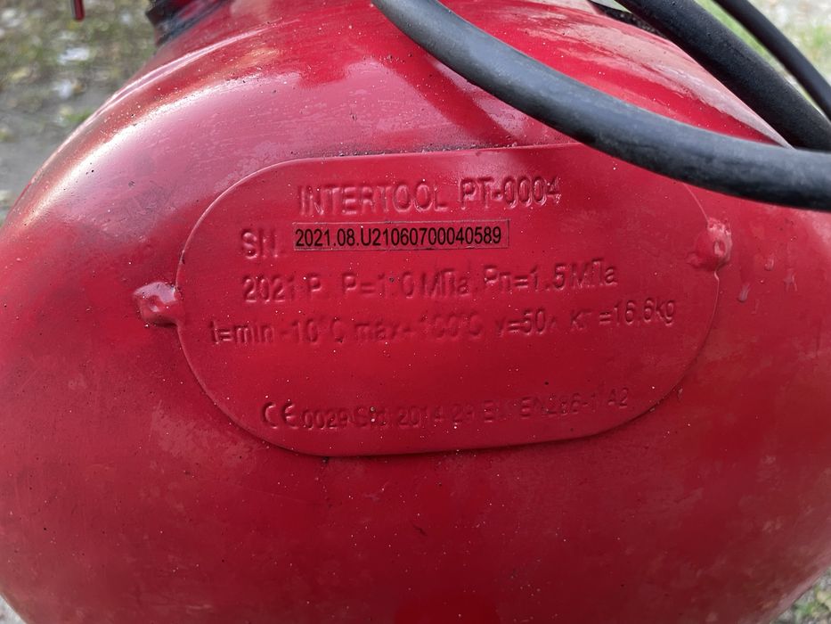 Продам компресор INTERTOOL PT-0004 б/в у відмінному стані