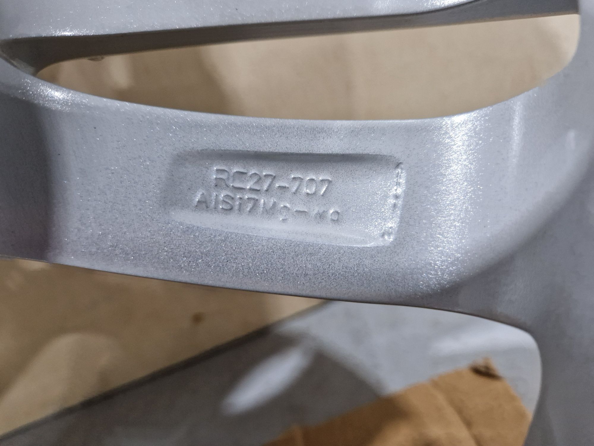 Alufelga Brock Alloy Nissan Renault Audi Bmw Opel 1szt 5x114,3 7Jx17
