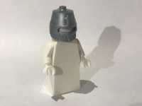 LEGO Hełm garnkowy srebrny rycerz castle