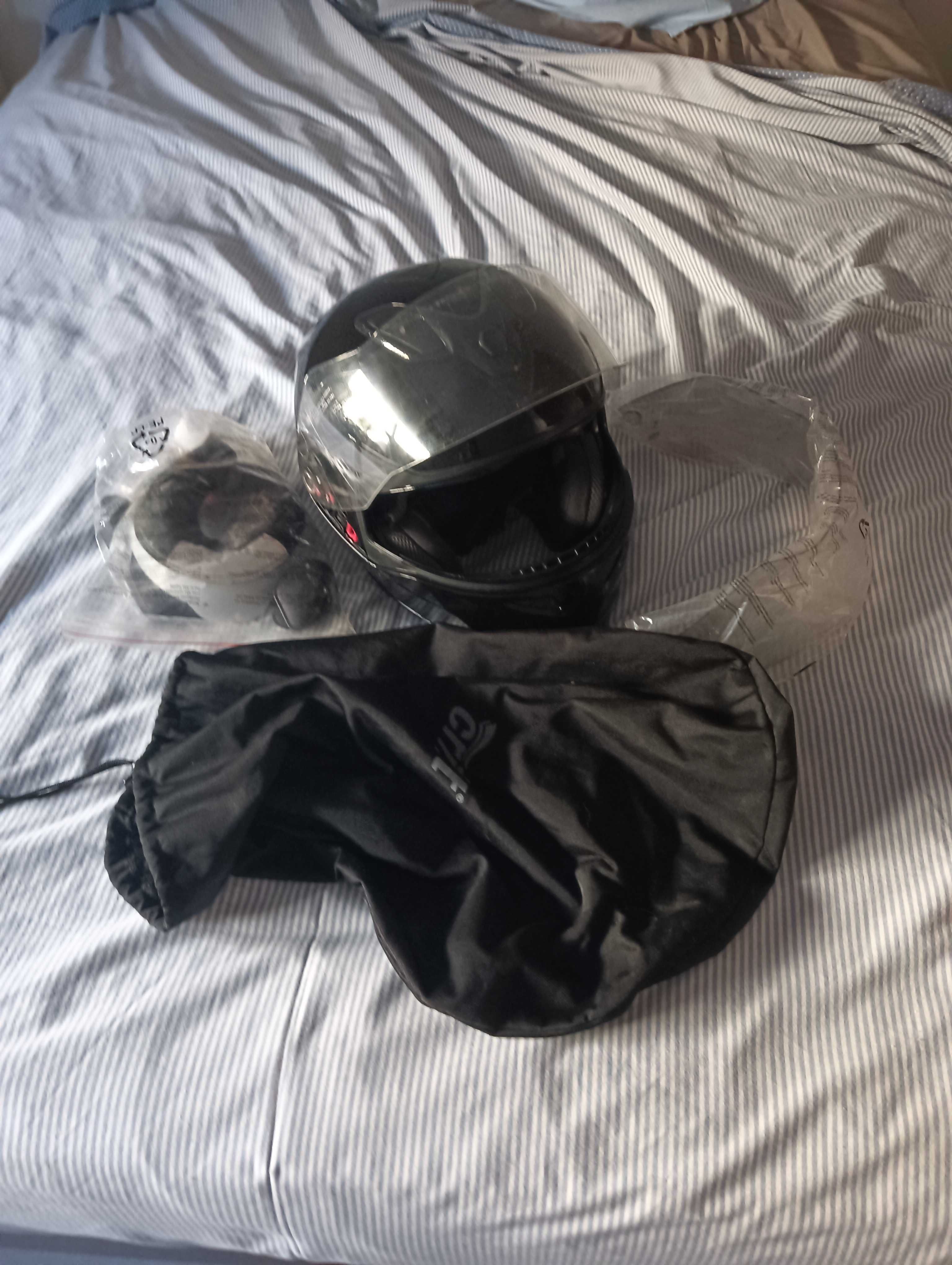 Capacete moto Crivit M