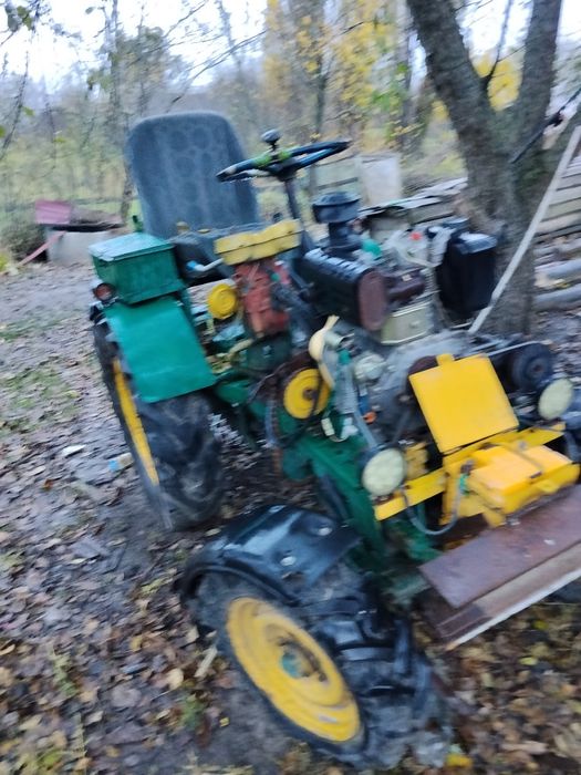 Продам саморобний трактор