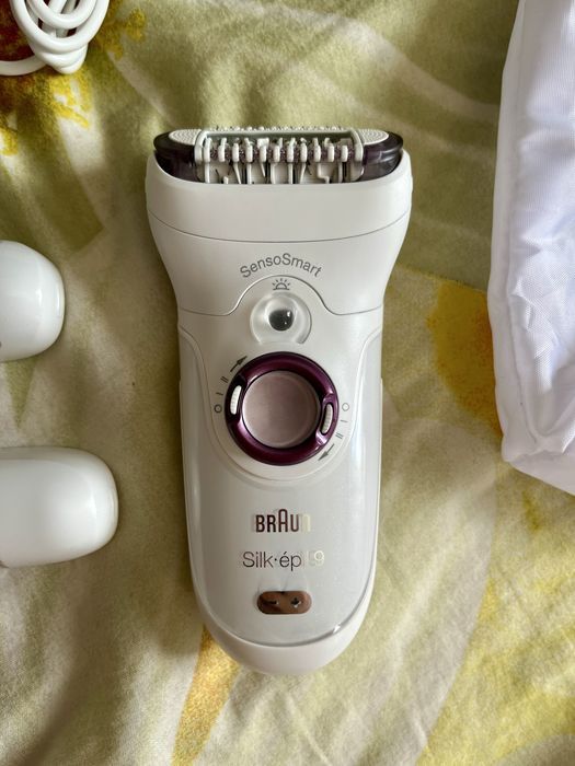 Новий Епілятор Braun SES 9/700 SensoSmart