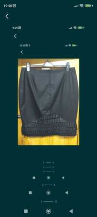 Женская черная юбка-карандаш Richi &Co.