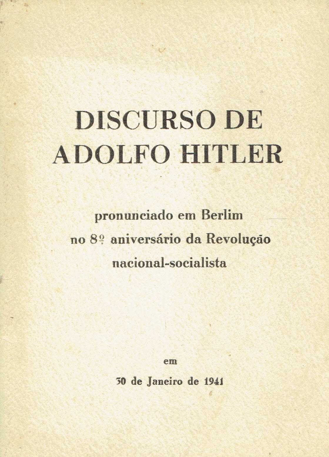 14932

DISCURSO DE ADOLFO HITLER