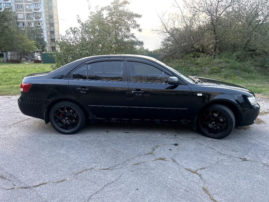 HYUNDAI SONATA 2.0 газ/бенз
