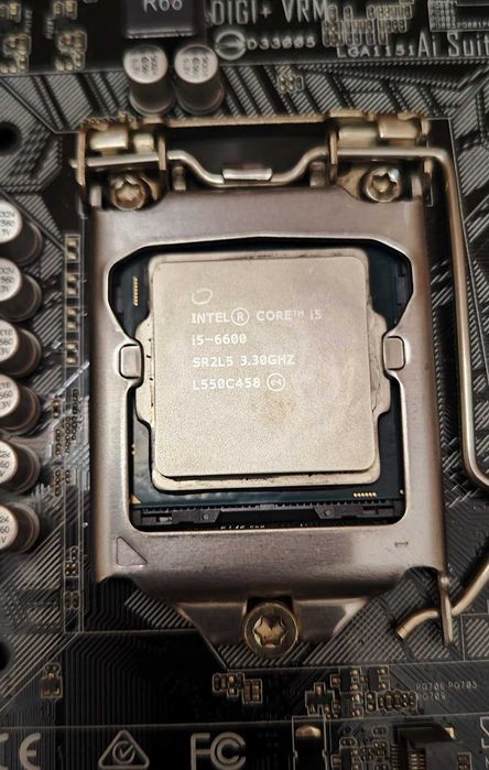 Комплект Core i5 6600 + ASUS H110M-A/M.2 + HyperX 16 GB (2x8GB) DDR4