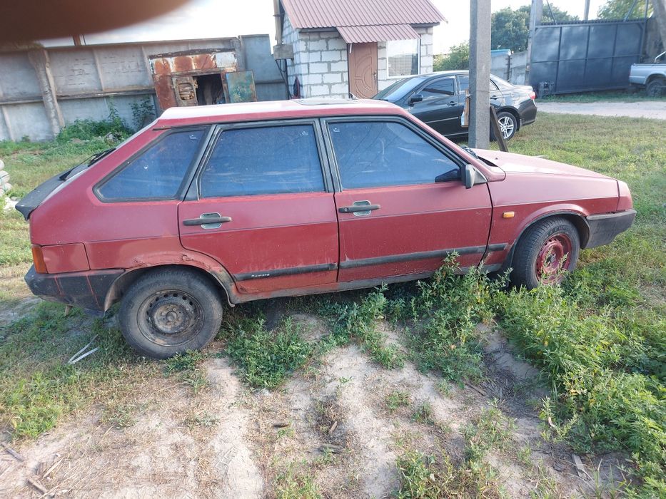 тЕрМіНоВо. Ваз 2109 г/б вписане