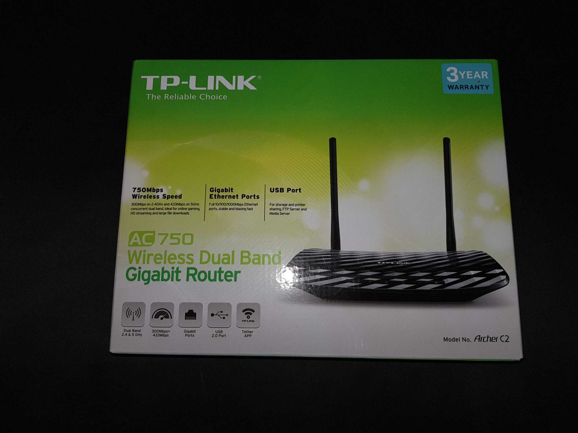 Sprzedam Router AC750 Archer C2 TPLink