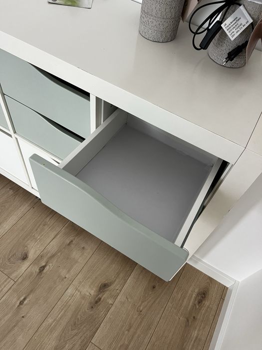 Comoda ikea gavetas verde menta