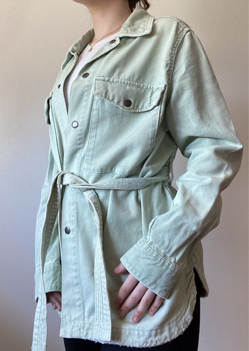 Casaco Zara oversized