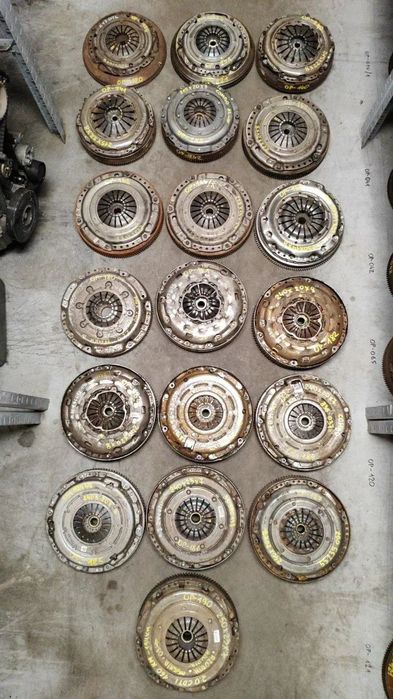 OPEL SPRZĘGŁO KOŁO ZAMACHOWE TARCZA DOCISK DWUMAS