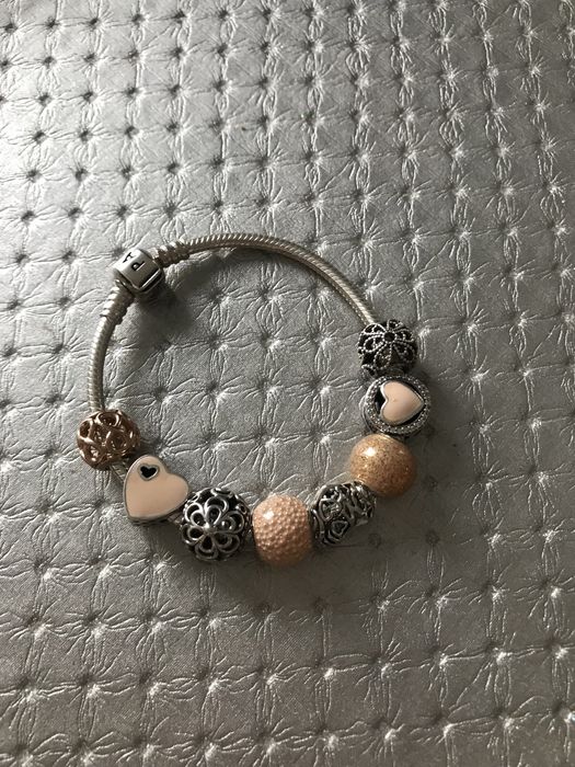 Bransoletka Pandora oryginalna roz.17