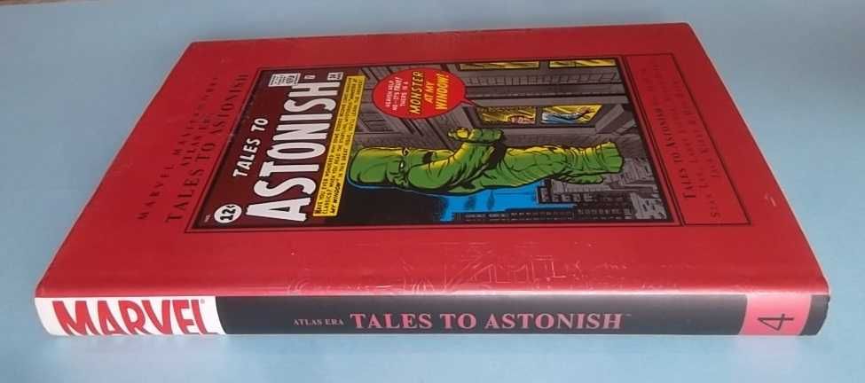 Tales To Astonish - Marvel Masterworks Vol. 4 Lee Kirby Ditko etc. HC