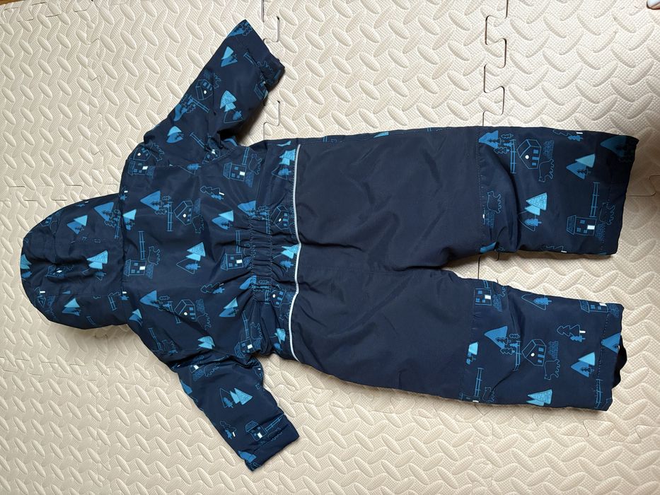 Дитячий зимовий комбінезон