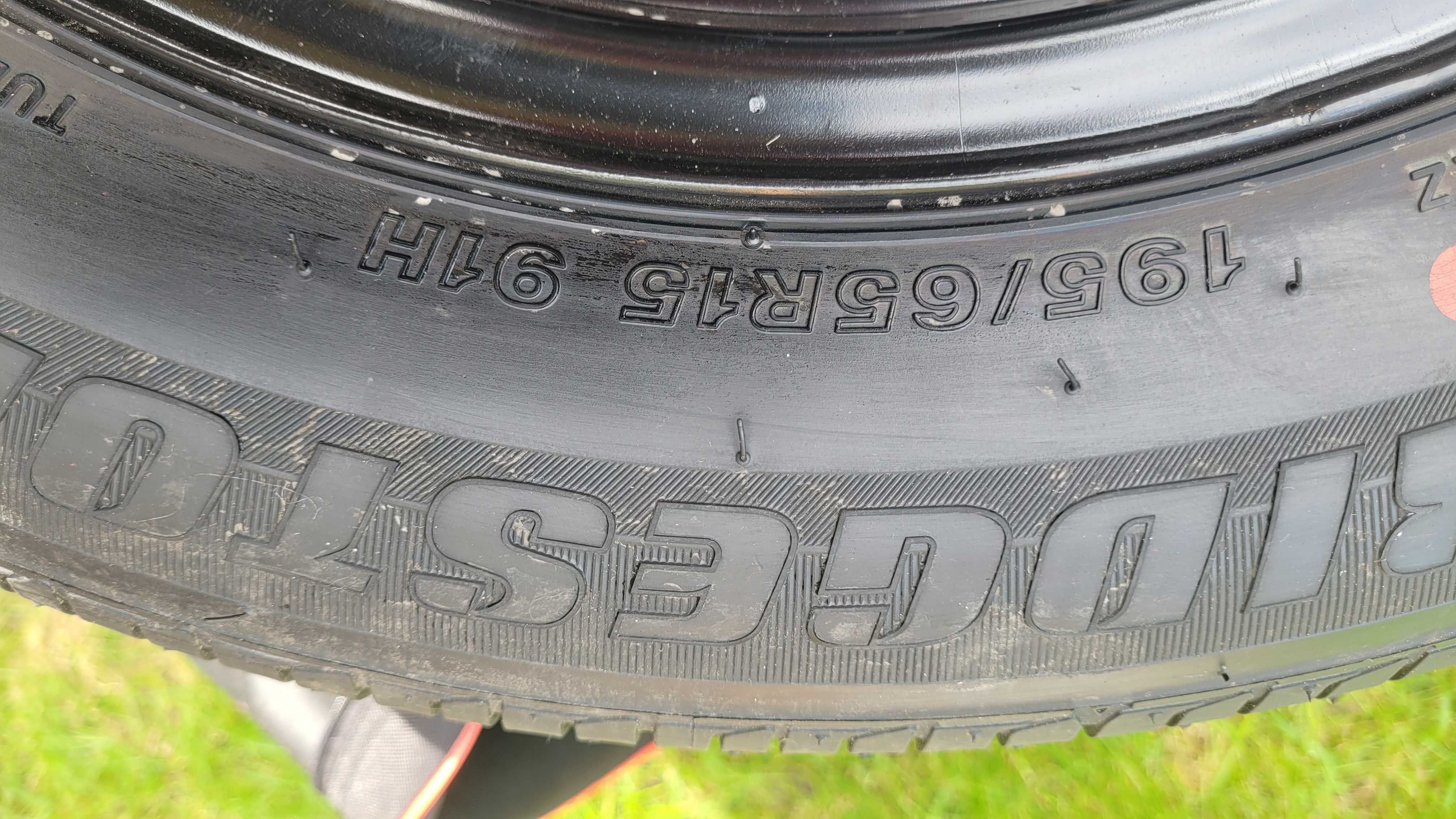 stalowe koło zapasowe z oponą 195/65R15 Honda