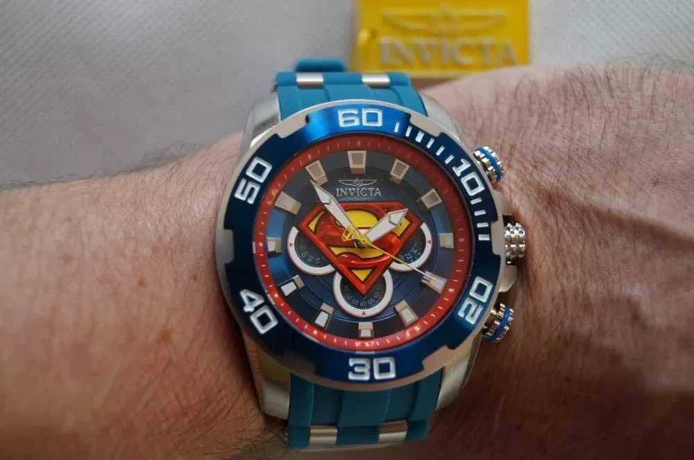 Zegarek INVICTA Superman DC Comics USA