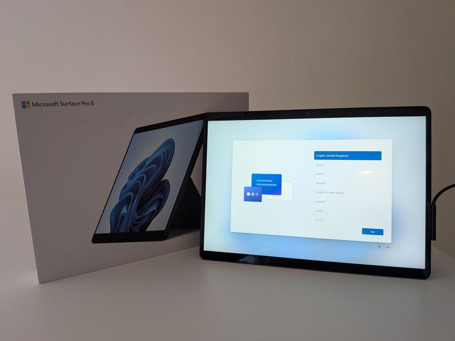 Surface Pro 8 NOVO