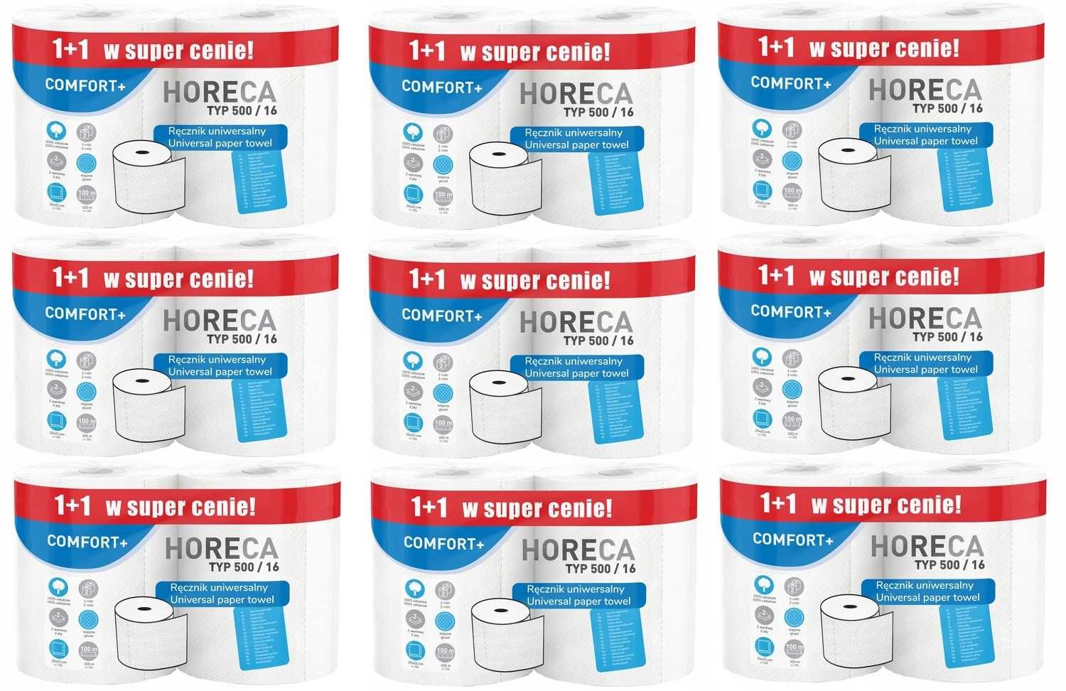 Ręcznik papierowy 2R HORECA - 18 Rolek