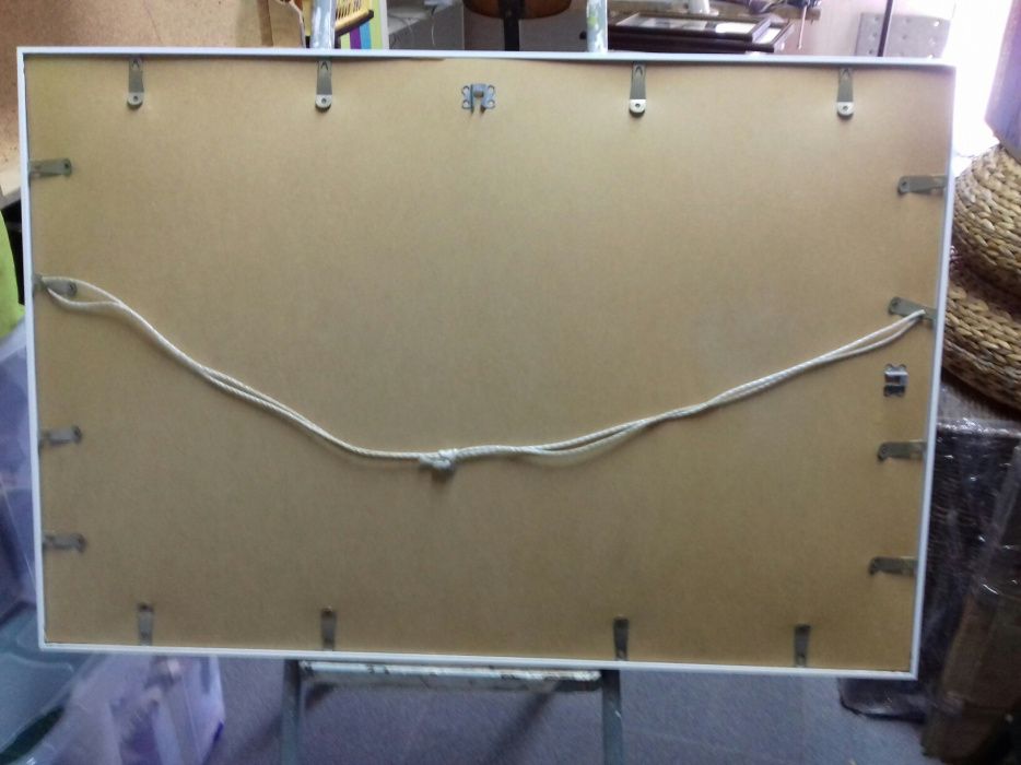 Quadro "pastas do mundo"