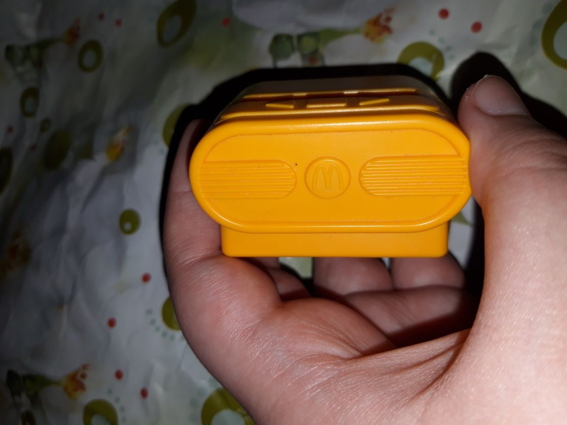Игрушка Happy Meal McDonald's Cascada 2011
