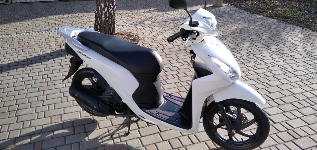 Honda dio110.       Хонда диo. JF58.                             Свеже