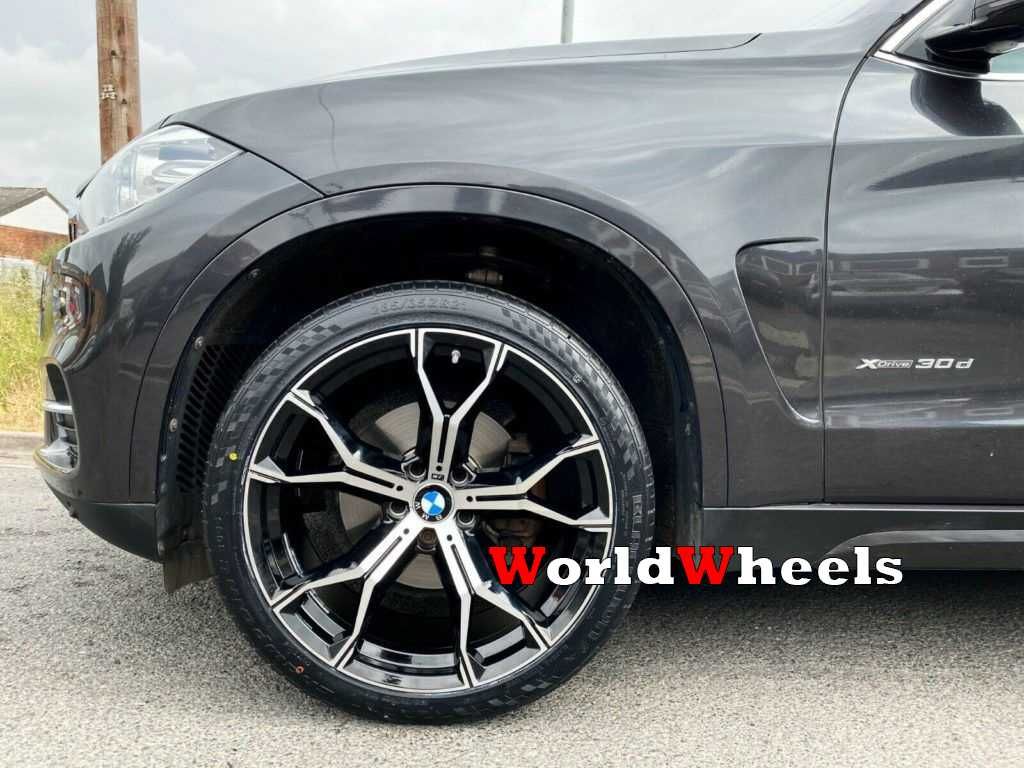 Диски R21 5x112 BMW G70 G12 G05 G07 G06 G30 G11 G01 909 m різноширокі