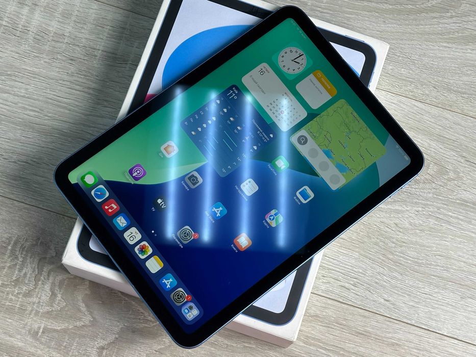Apple iPad 11 A16 2025 10.9 дюйми Wi-Fi+LTE 128GB Blue A3355 НОВИЙ