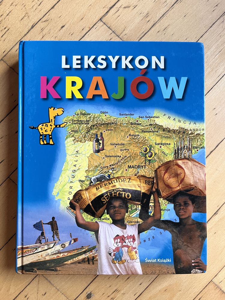 Książka „Leksykon Krajów”