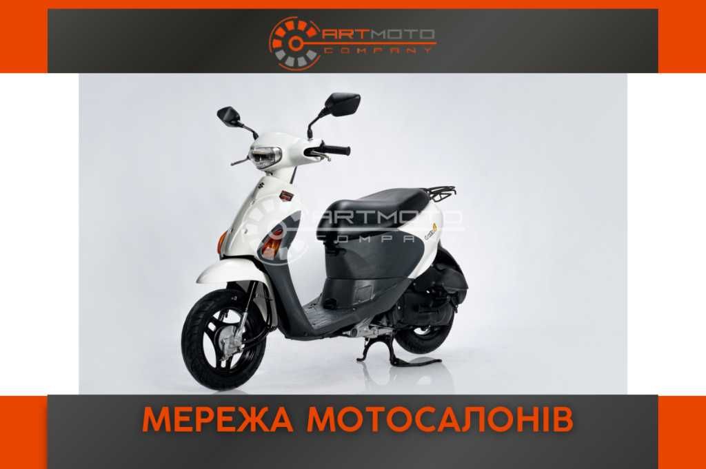 Японський скутер SUZUKI Lets 4(інжек) без пробігу по Україні в Артмото