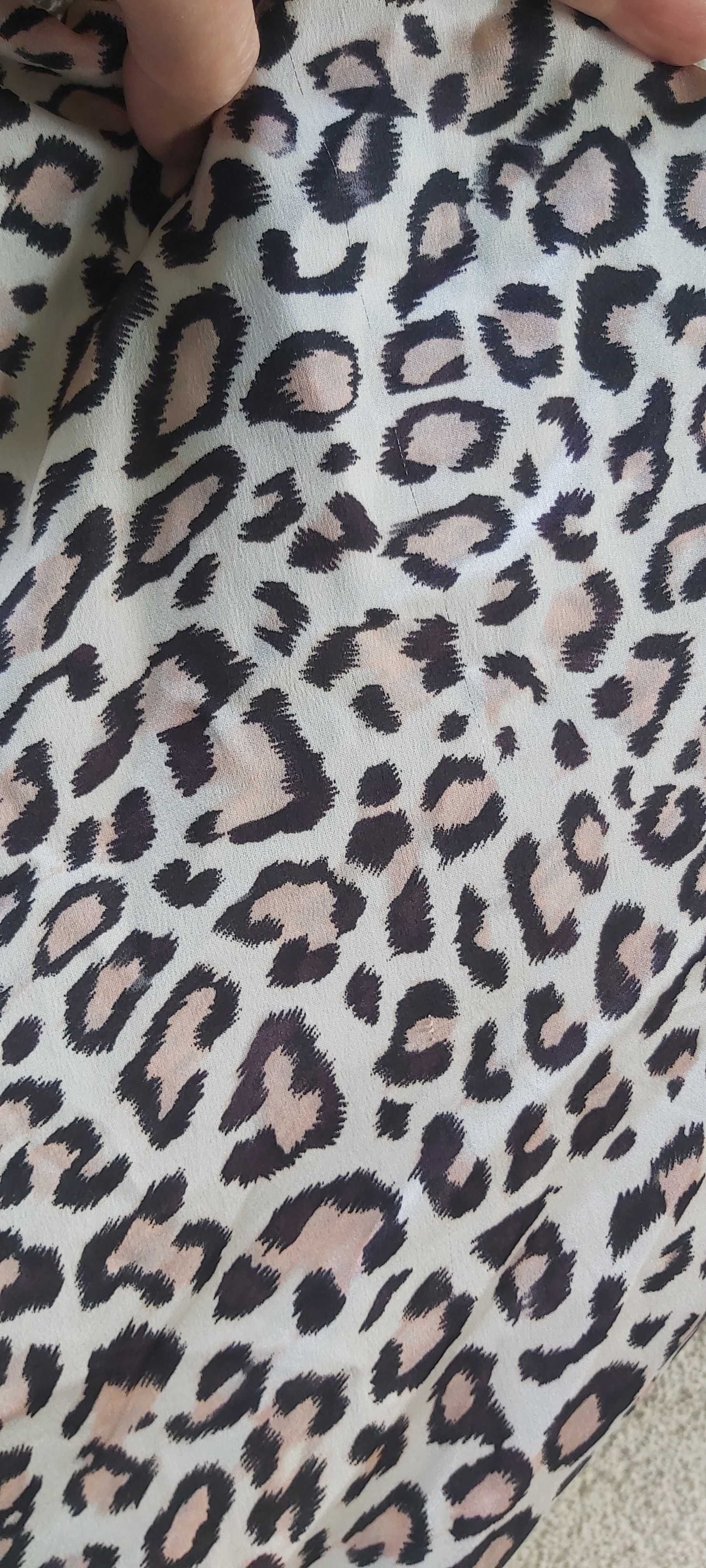 NOWA sukienka GUESS panterka animal print eu40 us 6 a077
