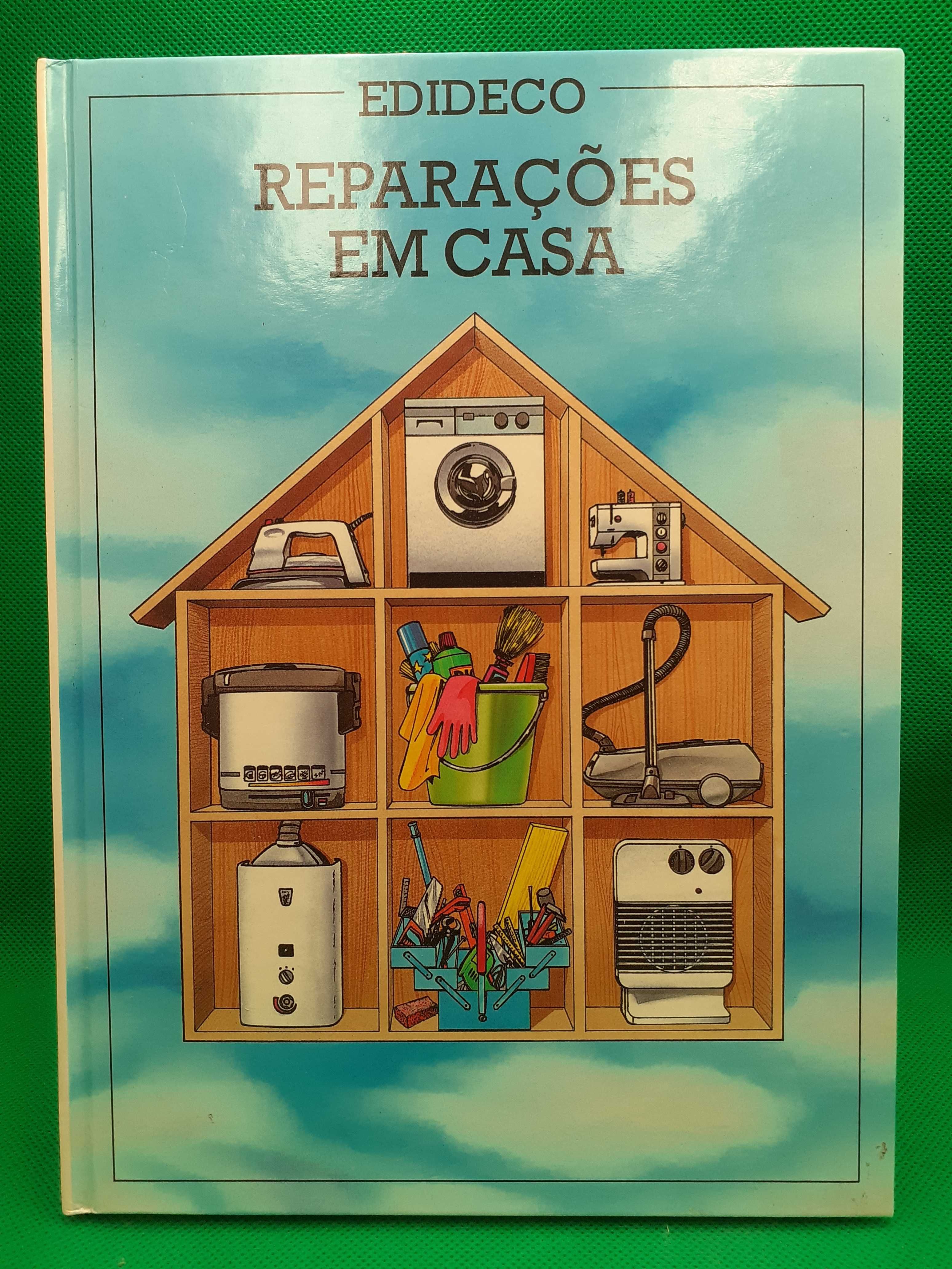 Livro - REF PCE - João António De Abreu Silva - Reparações em Casa