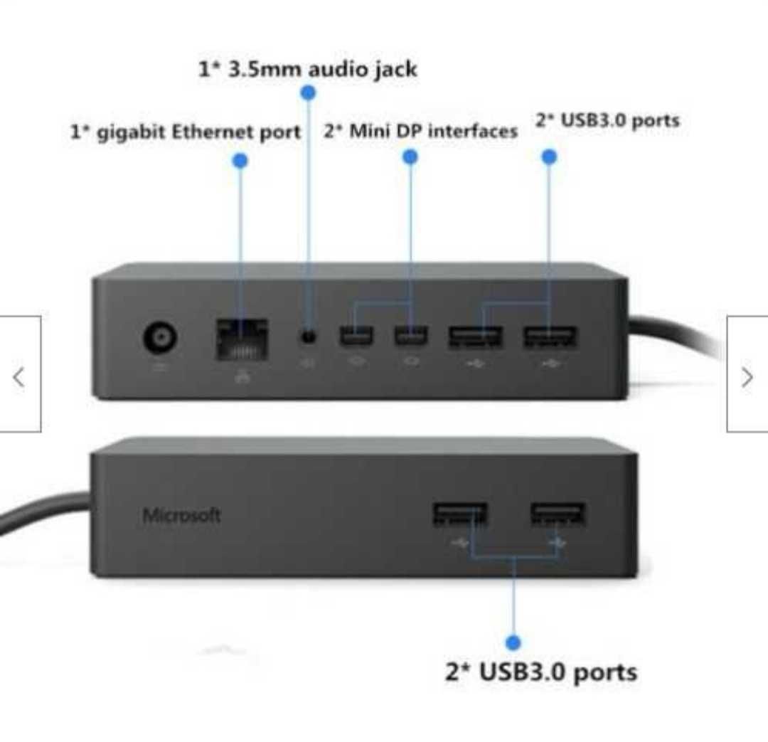 Microsoft Surface Carregador Dock Nova Na caixa