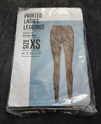 Leginsy damskie XS