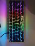 Teclado mecânico HyperX Alloy Origins 60