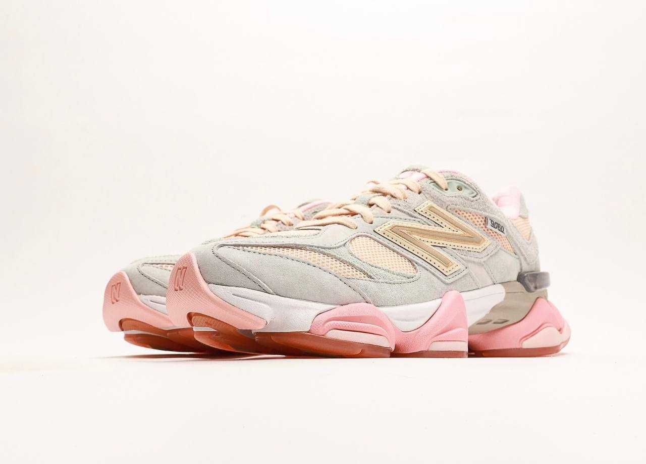 Жіночі кросівки New Balance x Joe Freshgoods 9060 рожевий 0990 ТОП