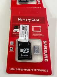 Карта пам'яті microSDHC 128Gb + SD-адаптер