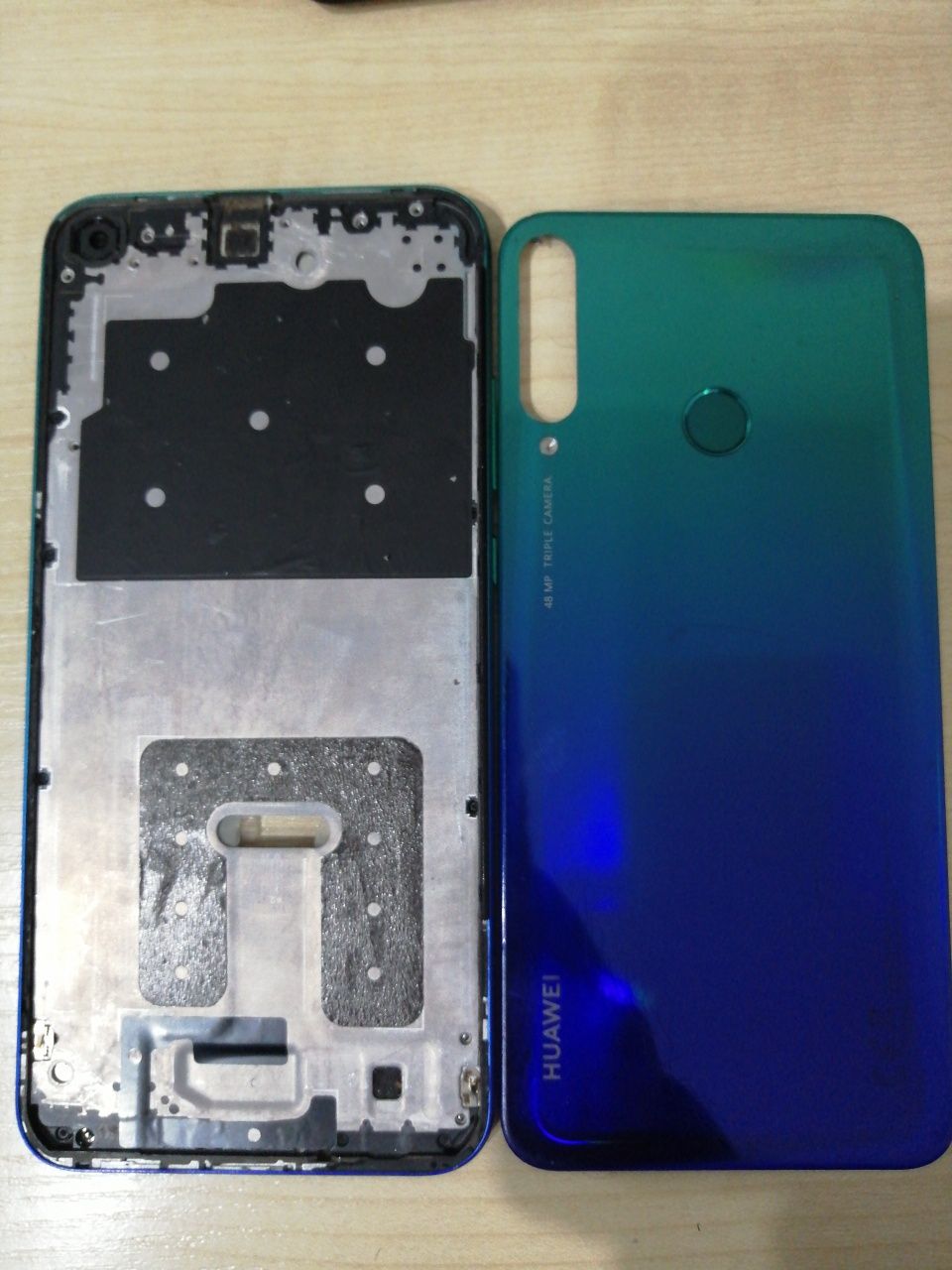 Części do Huawei p40 Lite (z uszkodzonego telefonu)