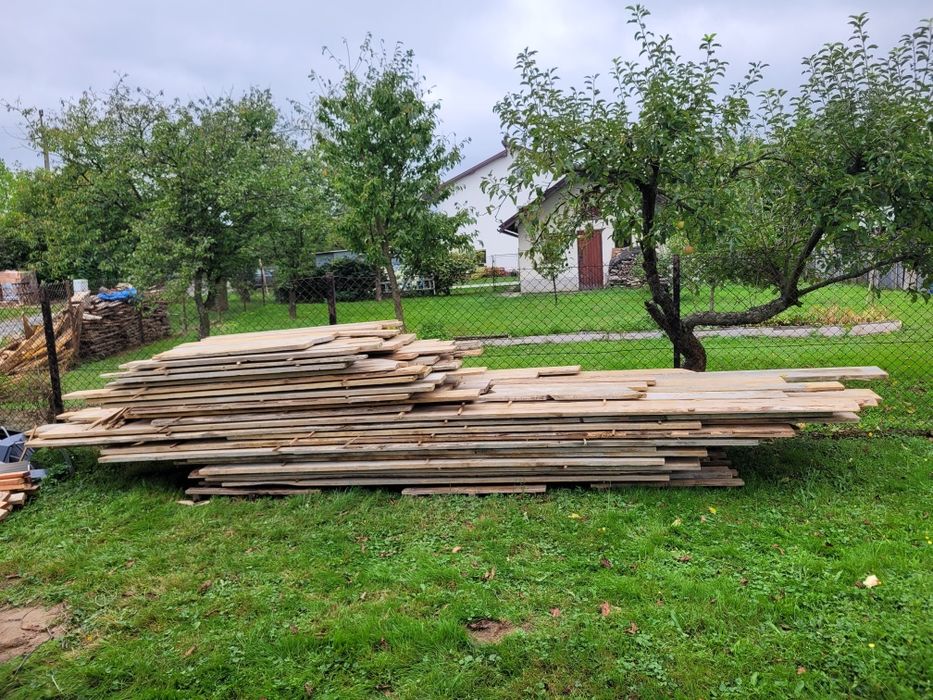 Materiały budowlane- deski, pustaki, stal