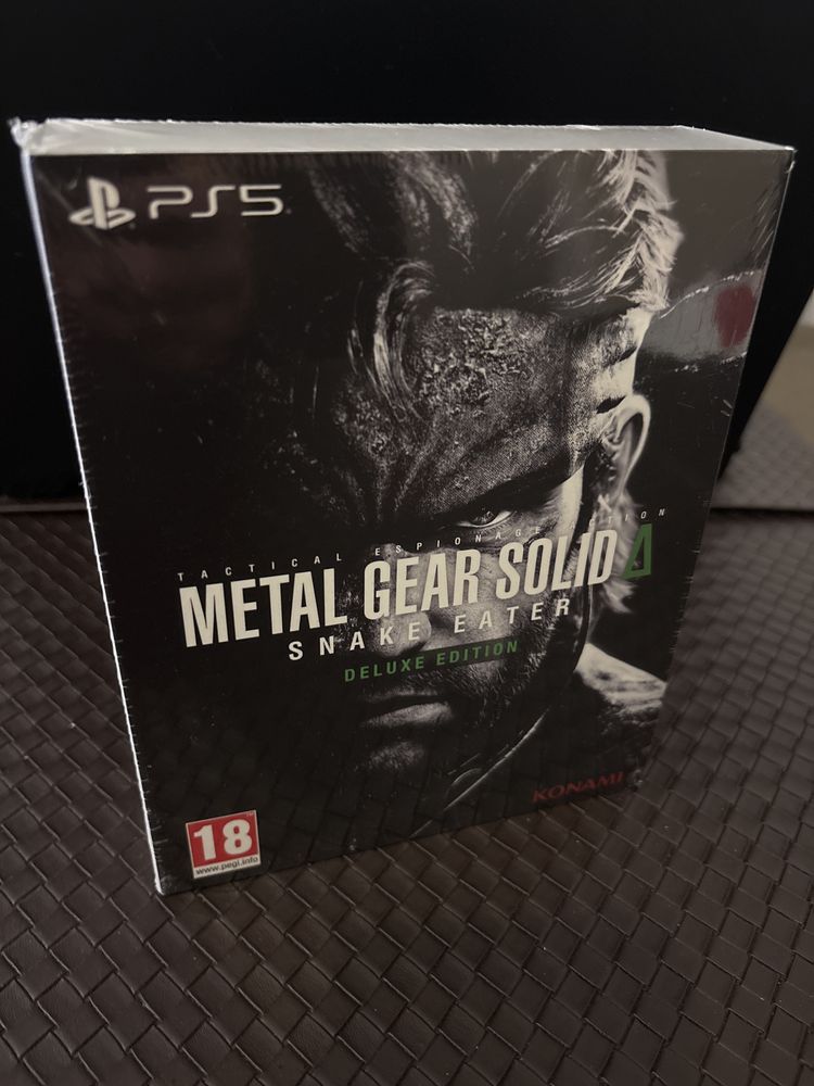 Metal Gear Solid Δ Snake Eater Deluxe Edition PS5 – NOWA, zafoliowana