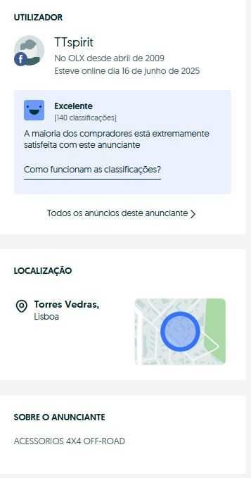 Kit 2 cintas limitadoras de suspensão ajustáveis