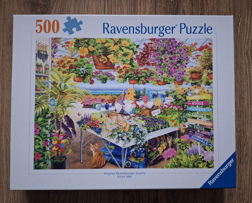 Puzzle 500 Ravensburger