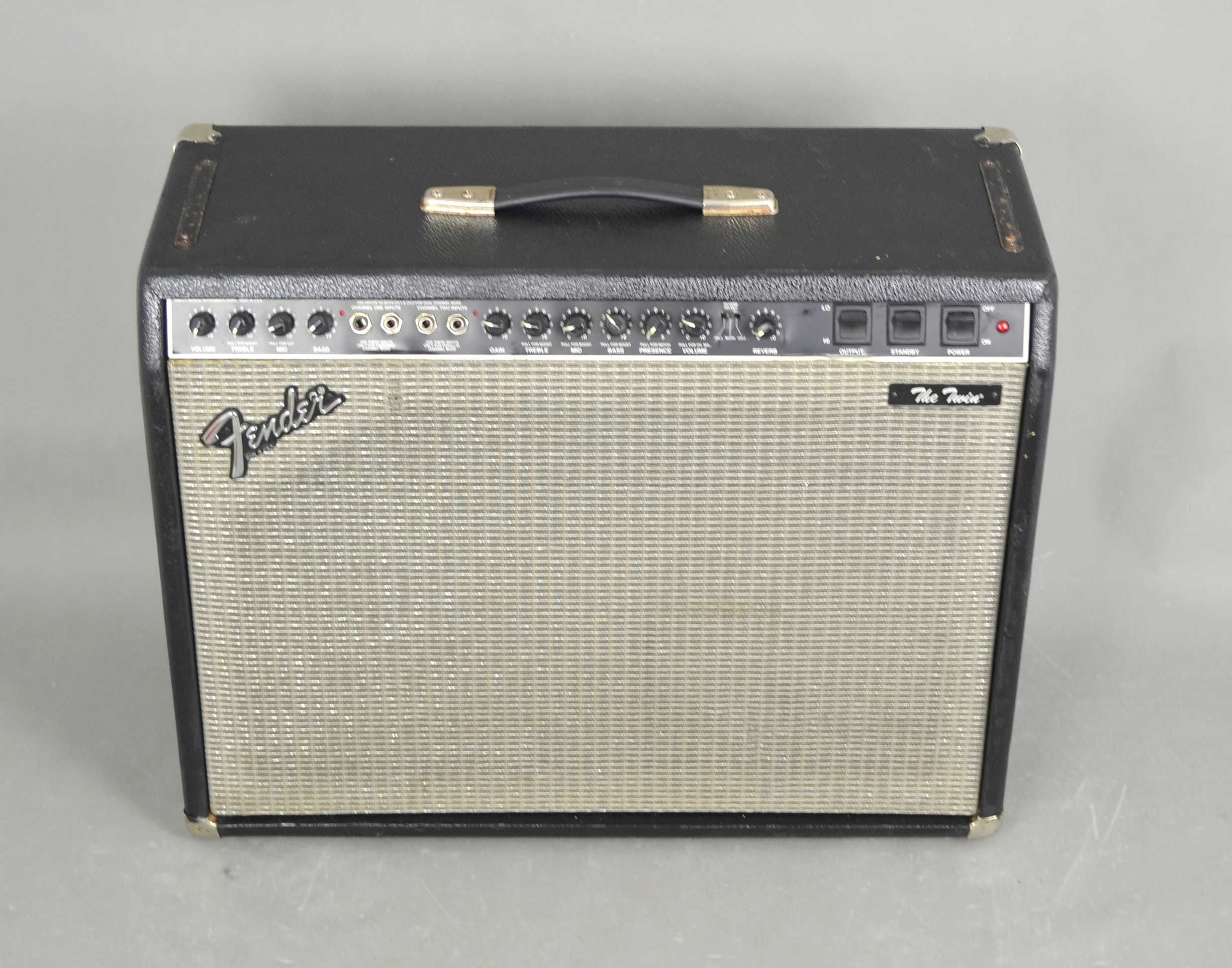 Fender The Twin Black Face Wzmacniacz Gitarowy